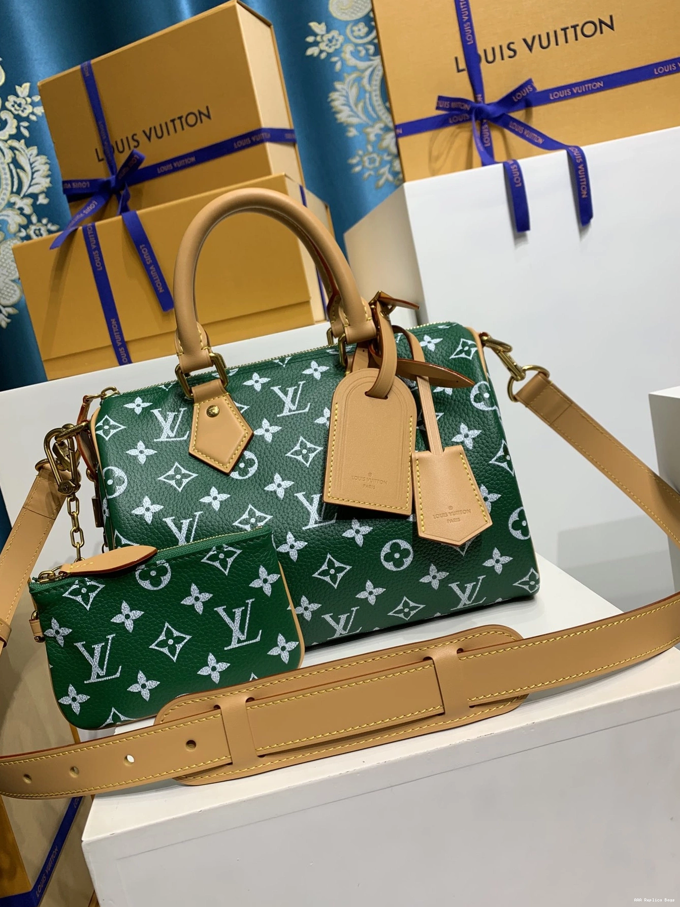 Aaa replica ru SPEEDY Louis 25 Vuitton 0722
